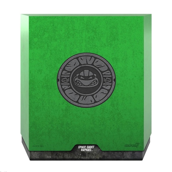 BRAND NEW Teenage Mutant Ninja Turtles ULTIMATES! Wave 8 : Space Cadet Raphael - Picture 4 of 4